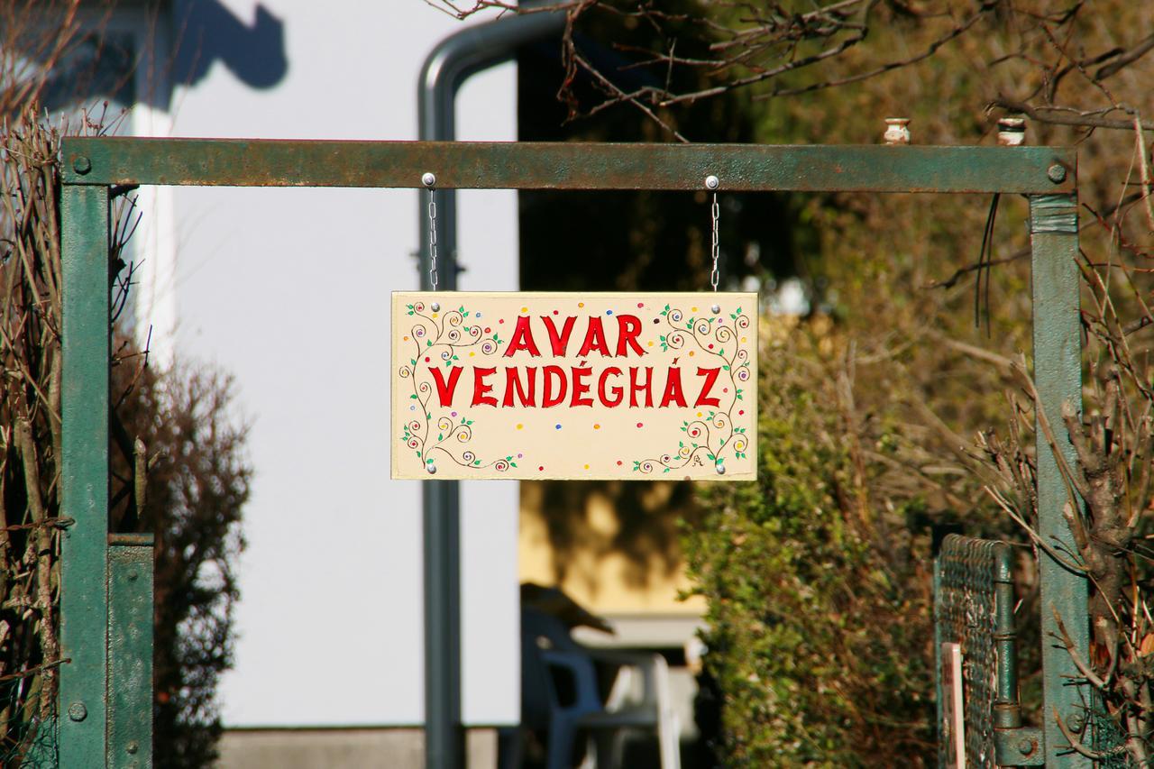 Avar Vendeghaz มาตราฟูเรด ภายนอก รูปภาพ